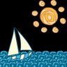 sunboating